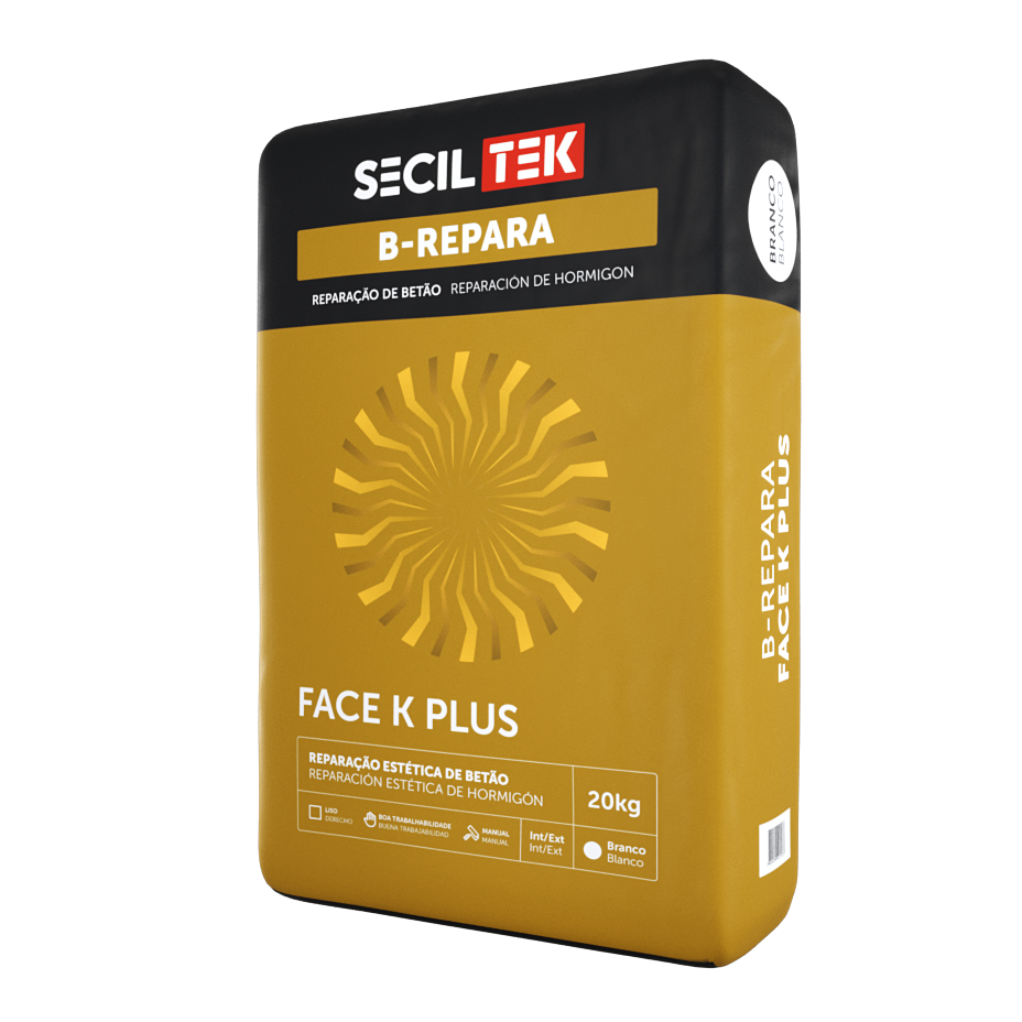Descubra o B-Repara Face KB Plus — Argamassas | Secil Portugal