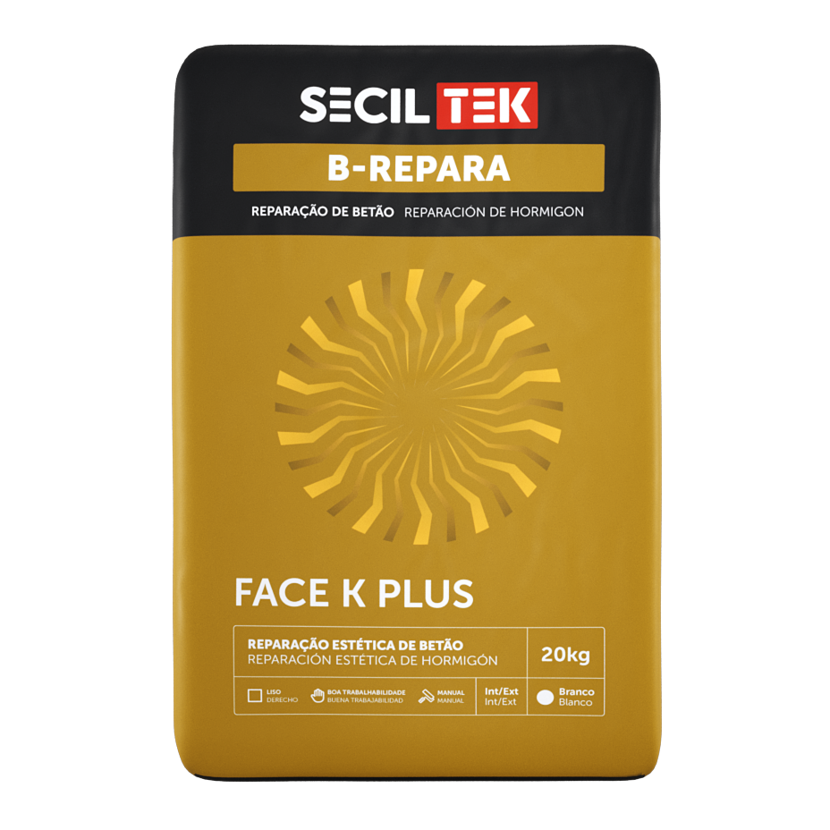 Descubra o B-Repara Face KB Plus — Argamassas | Secil Portugal